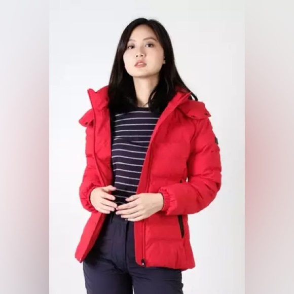 🇫🇷Aigle Winter Puffer/ Quilted Jacket for Women- 34 - Picture 1 of 15